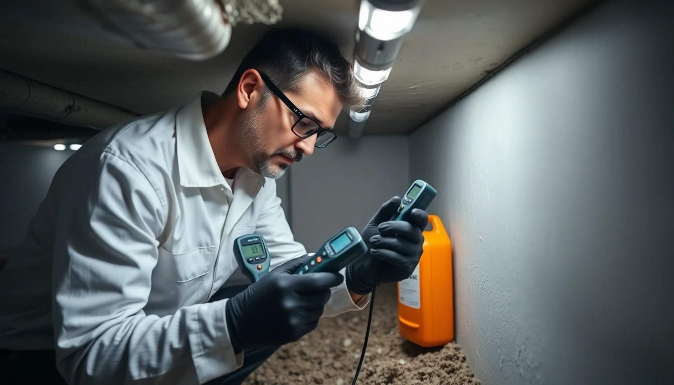 Moisture Pest Treatments