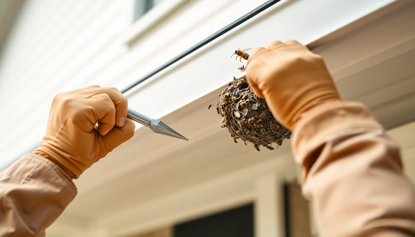 Stinging Insect Removal